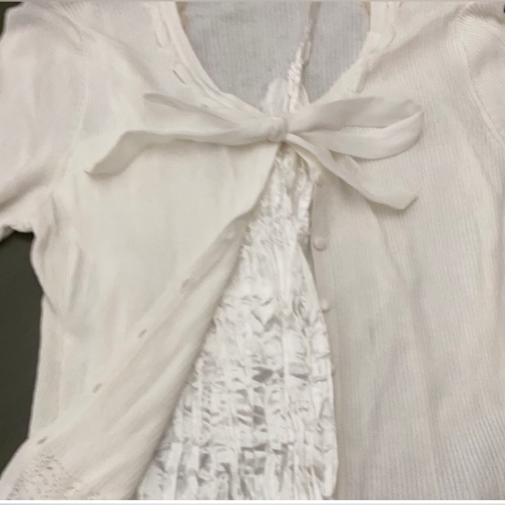 NWT Nygard Cardigan with cami